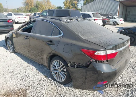 2014 Lexus Es 350 z USA, uszkodzony, nr VIN JTHBK1GG9E2122166